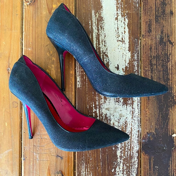 Black Pumps - Town Shoes Barbie Line - Size 38 - Picture 3 of 6